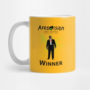 Afrovision 1988 - She’s your Queen-to-Be! Mug